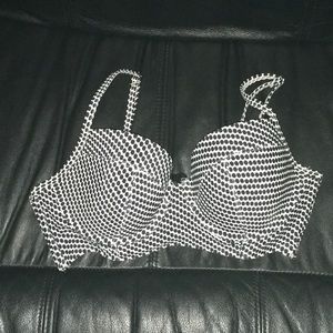 Old navy bikini bra top sz M